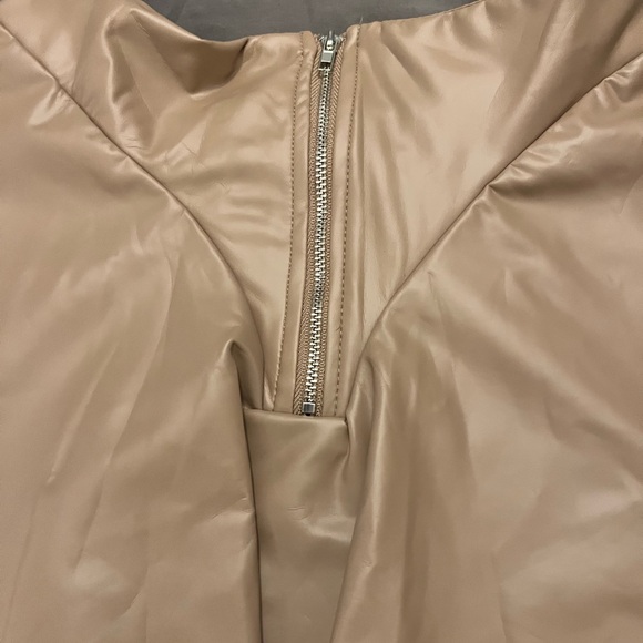 Fashion Nova Tan Circle Skirt - Picture 4 of 11